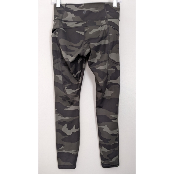 Athleta Camo Contender 7/8 Leggings In Size XS - Picture 4 of 8